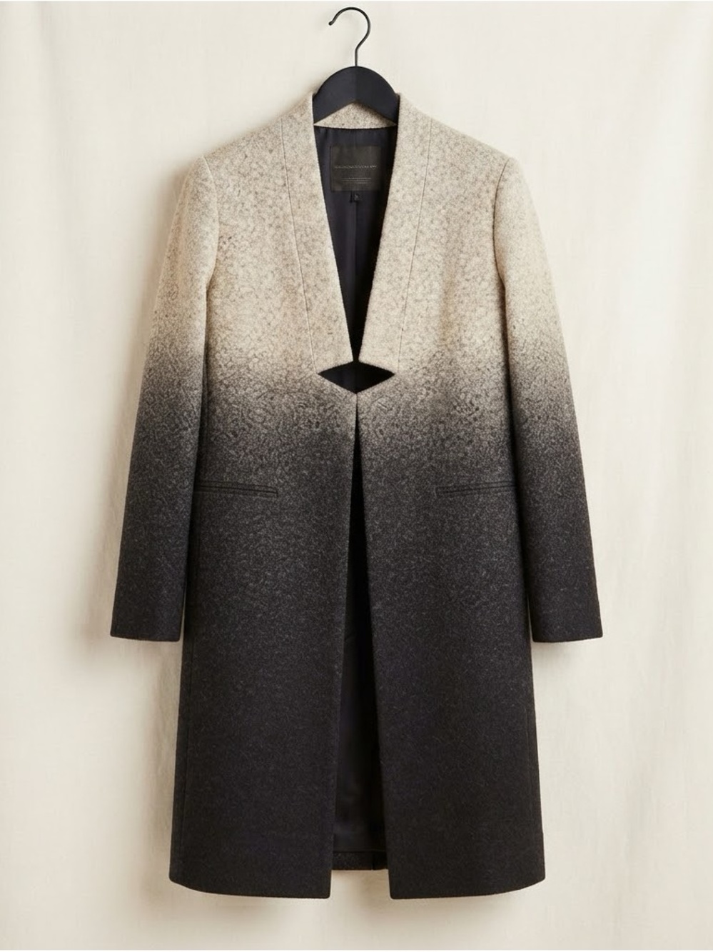 NWOT Classiques Entier Atelier Wool Coat